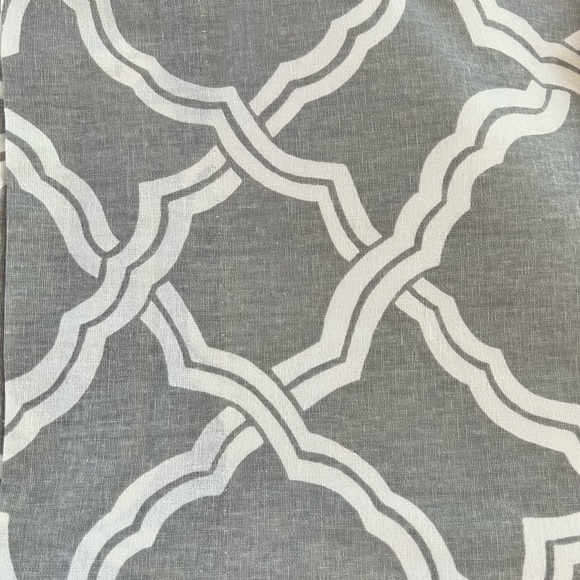 Pottery Barn Trellis Curtains - Picture 5 of 5